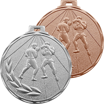 Медаль Бокс 3400-016 
