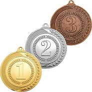 Медаль Саданка 1,2,3 место 3609-000