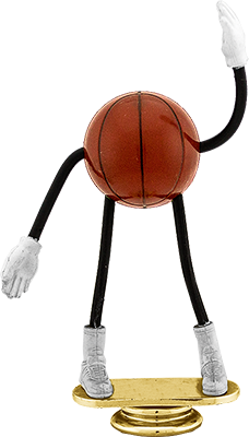Фигура Мяч баскетбольный 2635-002