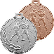 Медаль Бокс 3400-016 