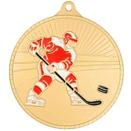 Медаль MZP 583-60 Хоккей
