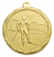 Медаль MZ 82-50 Лыжи