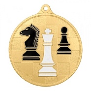 Медаль MZP 570-55 Шахматы