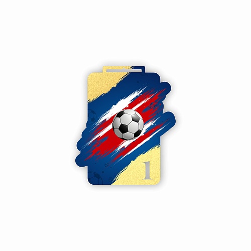 Медаль LM215 Футбол (без ленты)