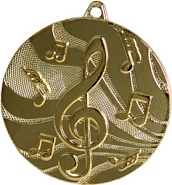 Медаль MMC 3550 Музыка