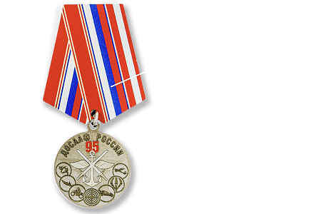 Медали с колодкой