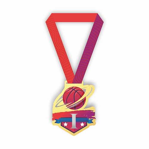 Медаль LM220 Баскетбол (без ленты)