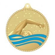 Медаль MZP 531-55 Плавание
