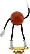 Фигура Мяч баскетбольный 2635-002