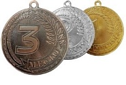 Медаль АТ 521 1,2,3 место