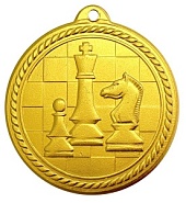 Медаль MZ 80-50 Шахматы