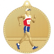 Медаль спортивная ходьба MZP 618-55